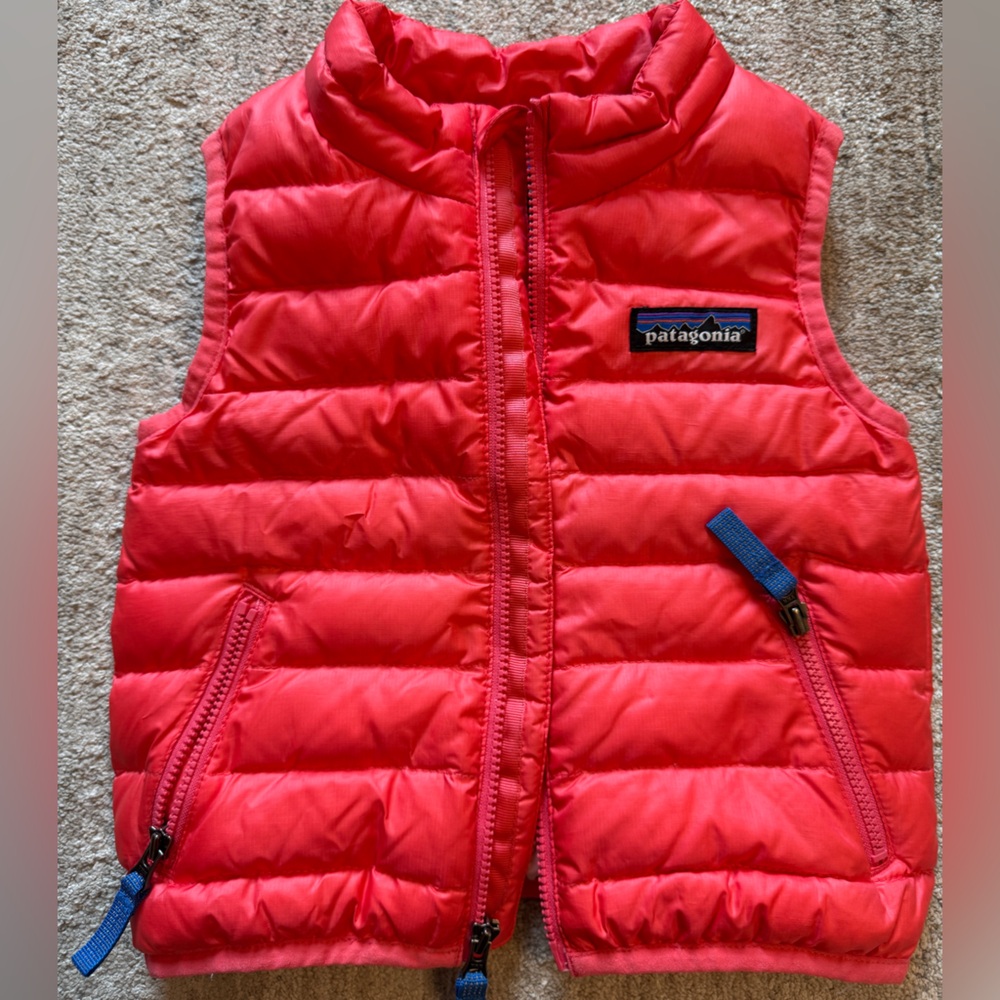 Patagonia Infant Down Sweater Vest - Pink
